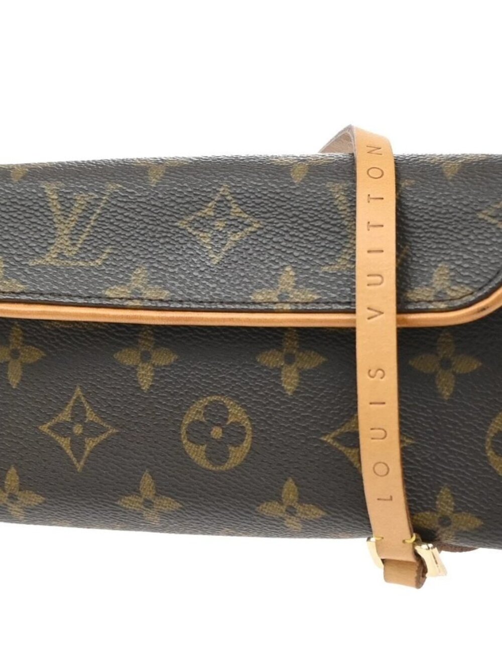 LOUIS VUITTON Pochette Florentine Bum Bag #S Monogram Leather BN M51855 76KD467